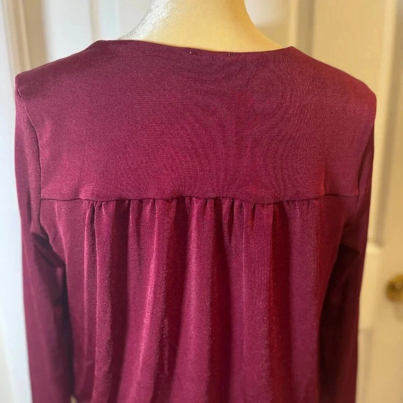 Free People Intimately Turnt Bodysuit in Dark Rhubarb - Picture 6 of 10